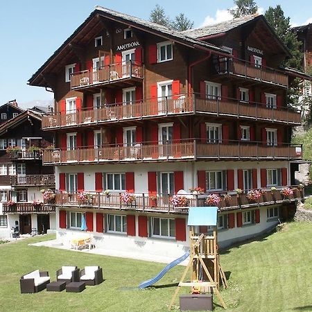 Anemone Apartamento Saas Fee Quarto foto