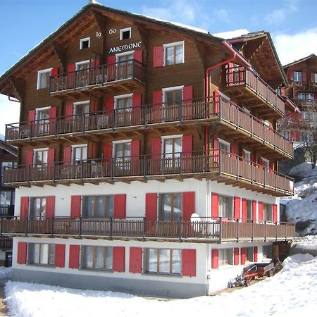 Anemone Apartamento Saas Fee Quarto foto