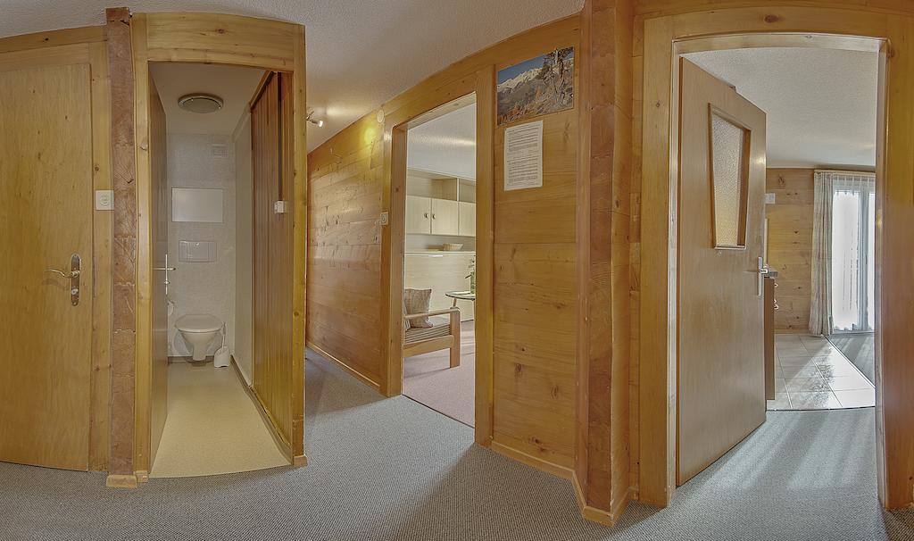 Anemone Apartamento Saas Fee Exterior foto