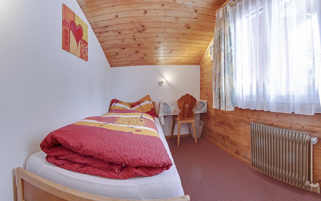 Anemone Apartamento Saas Fee Exterior foto