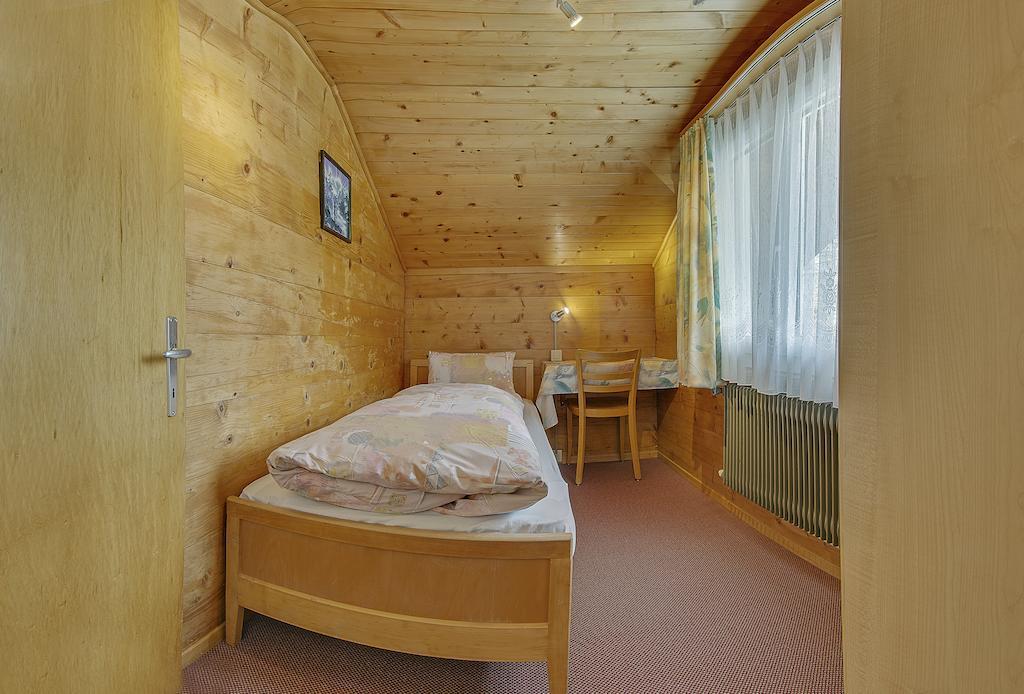 Anemone Apartamento Saas Fee Quarto foto