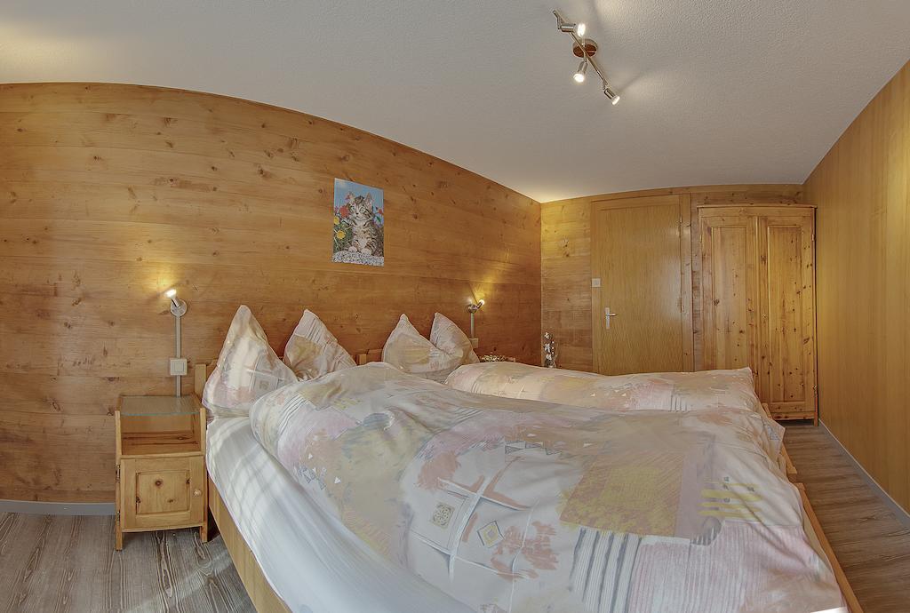 Anemone Apartamento Saas Fee Quarto foto