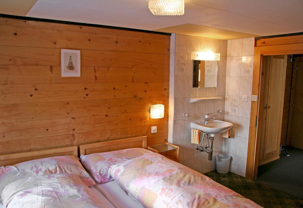 Anemone Apartamento Saas Fee Quarto foto