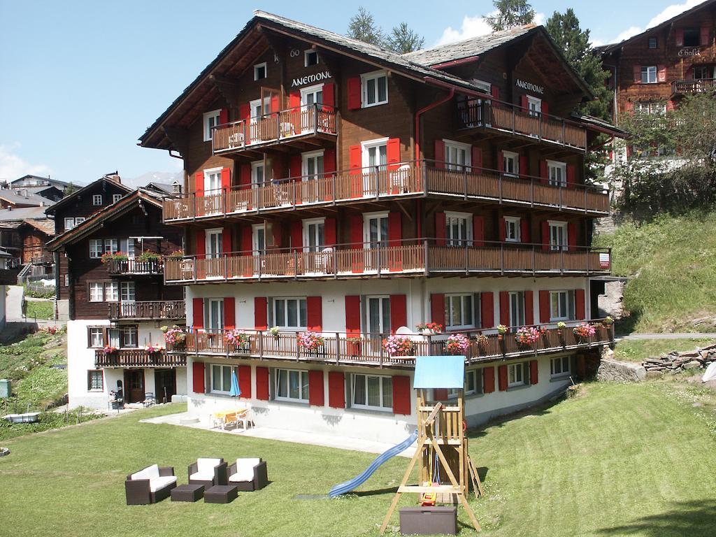 Anemone Apartamento Saas Fee Quarto foto