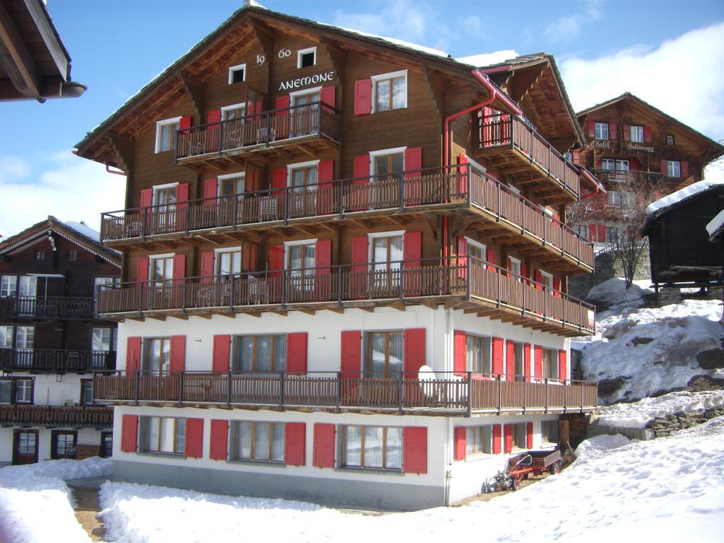 Anemone Apartamento Saas Fee Quarto foto